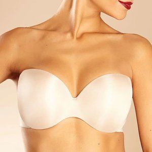 Chantelle Irresistible Strapless Bra Nude